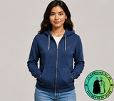 Polo Ralph Lauren   Sweat à capuche zippé en maille double Bleu Marine