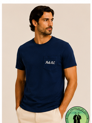 T-shirt Polo Bear en coton signature Taille M