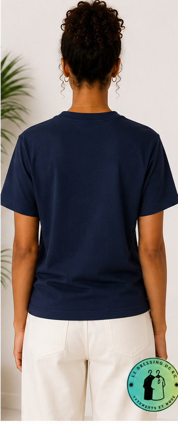 T-shirt en coton Ami de Cœur Noir Cœur Rouge