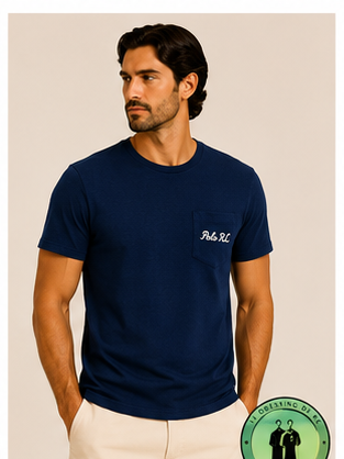 T-shirt Polo Bear en coton signature Taille M