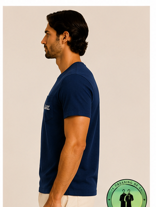 T-shirt Polo Bear en coton signature Taille M