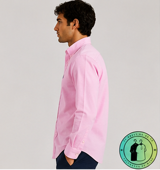 Chemise Polo Ralph Lauren en maille légère de coton piqué Rose