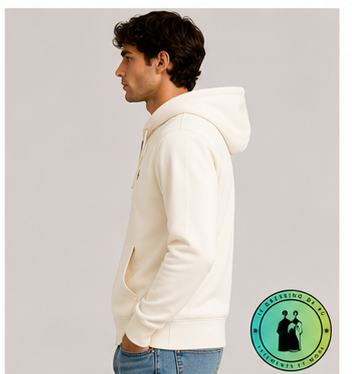 Polo Ralph Lauren   Sweat à capuche zippé en maille double Crème