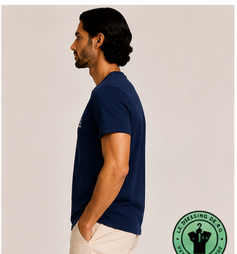 T-shirt Polo Ralph Lauren Classic Fit Logo Bleu Marine - Newport Navy