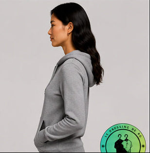 Polo Ralph Lauren   Sweat à capuche zippé en maille double Gris