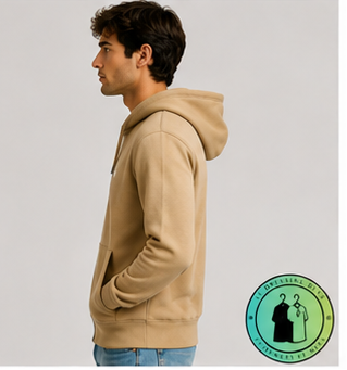 Polo Ralph Lauren   Sweat à capuche zippé en maille double Marron Clair