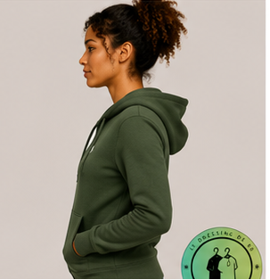 Polo Ralph Lauren  Sweat à capuche zippé en maille double Vert Foncé
