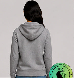 Polo Ralph Lauren   Sweat à capuche zippé en maille double Gris