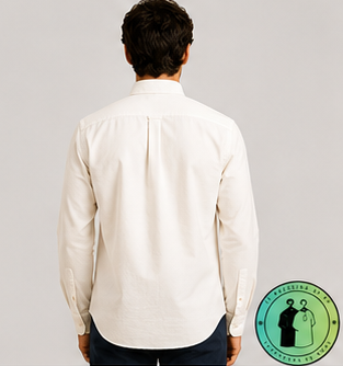 Chemise Polo Ralph Lauren en maille légère de coton piqué Crème