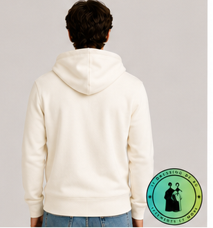 Polo Ralph Lauren   Sweat à capuche zippé en maille double Crème