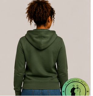 Polo Ralph Lauren  Sweat à capuche zippé en maille double Vert Foncé
