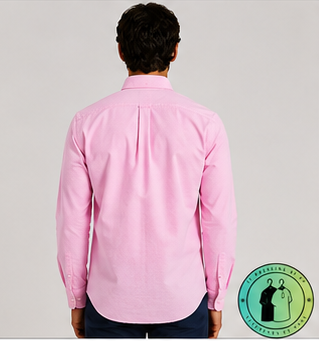 Chemise Polo Ralph Lauren en maille légère de coton piqué Rose