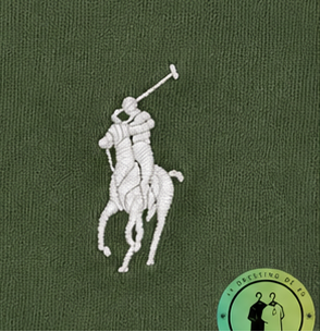 Polo Ralph Lauren  Sweat à capuche zippé en maille double Vert Foncé
