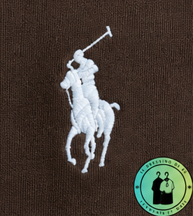 Polo Ralph Lauren   Sweat à capuche zippé en maille double Marron Foncé