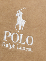 T-shirt Polo Ralph Lauren Classic Fit Logo Marron Clair - Newport Navy
