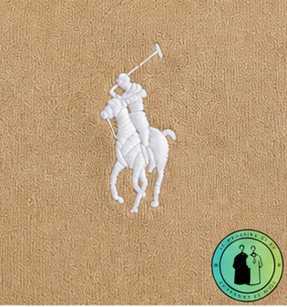 Polo Ralph Lauren   Sweat à capuche zippé en maille double Marron Clair