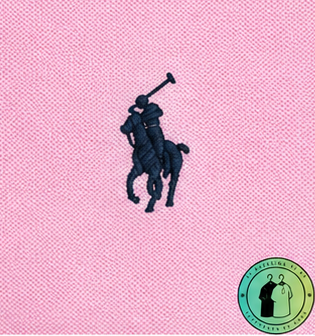 Chemise Polo Ralph Lauren en maille légère de coton piqué Rose