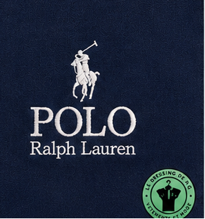 T-shirt Polo Ralph Lauren Classic Fit Logo Bleu Marine - Newport Navy