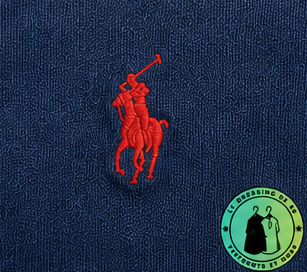 Polo Ralph Lauren   Sweat à capuche zippé en maille double Bleu Marine
