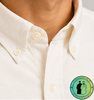 Chemise Polo Ralph Lauren en maille légère de coton piqué Crème