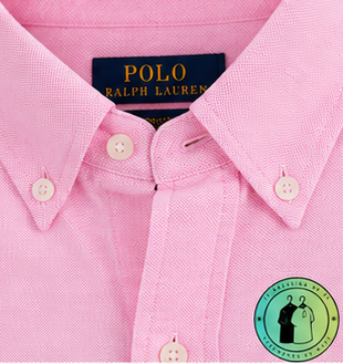 Chemise Polo Ralph Lauren en maille légère de coton piqué Rose