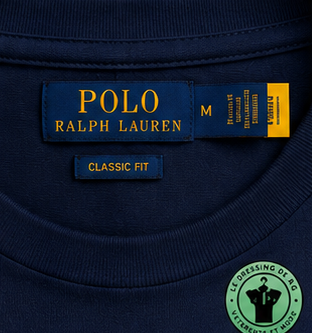 T-shirt Polo Ralph Lauren Classic Fit Logo Bleu Marine - Newport Navy