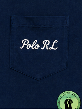 T-shirt Polo Bear en coton signature Taille M