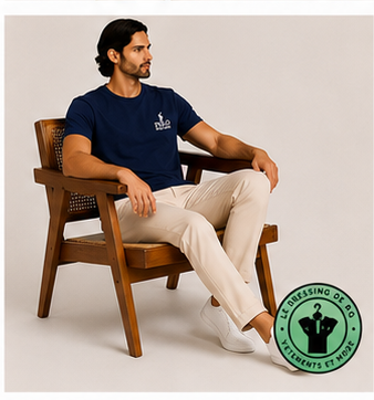 T-shirt Polo Ralph Lauren Classic Fit Logo Bleu Marine - Newport Navy