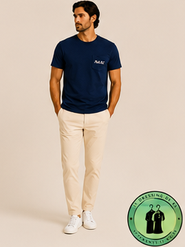 T-shirt Polo Bear en coton signature Taille M