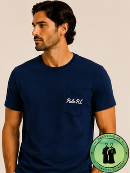 T-shirt Polo Bear en coton signature Taille M