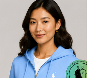 Polo Ralph Lauren   Sweat à capuche zippé en maille double Bleu Ciel