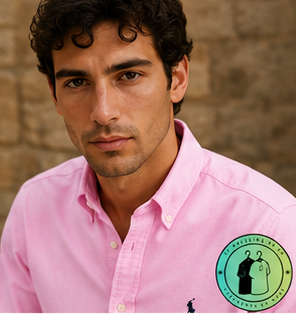 Chemise Polo Ralph Lauren en maille légère de coton piqué Rose