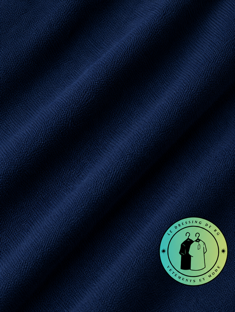 T-shirt Polo Ralph Lauren Classic Fit Logo Bleu Marine - Newport Navy