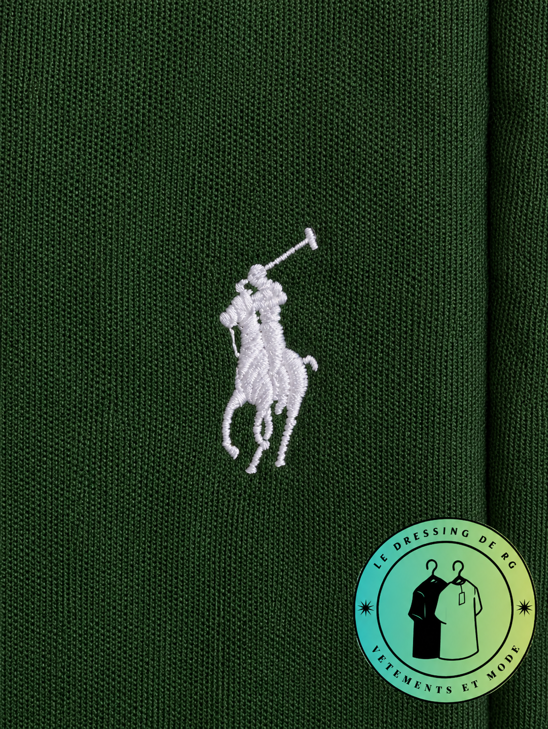Polo Ralph Lauren   Pantalon de jogging en maille double Vert