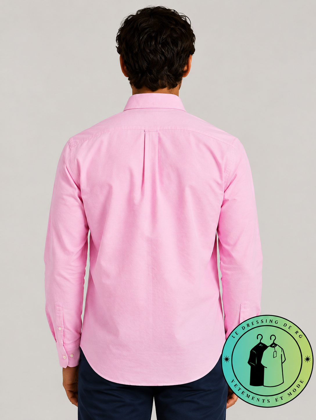 Chemise Polo Ralph Lauren en maille légère de coton piqué Rose
