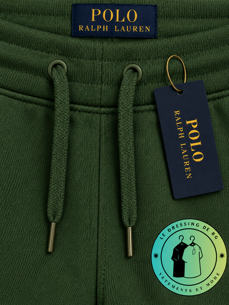 Polo Ralph Lauren   Pantalon de jogging en maille double Vert