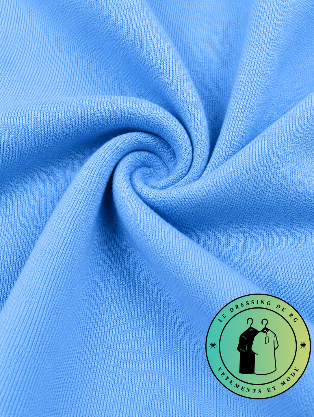 Polo Ralph Lauren   Sweat à capuche zippé en maille double Bleu Ciel