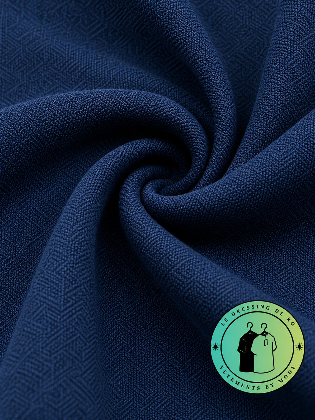 Polo Ralph Lauren   Sweat à capuche zippé en maille double Bleu Marine