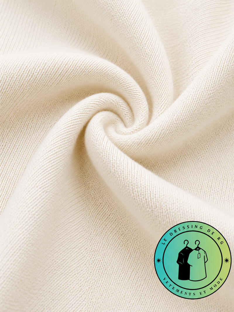 Polo Ralph Lauren   Sweat à capuche zippé en maille double Crème