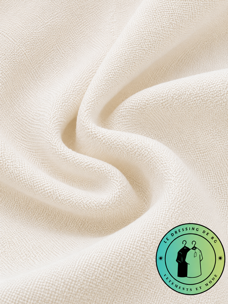 Chemise Polo Ralph Lauren en maille légère de coton piqué Crème