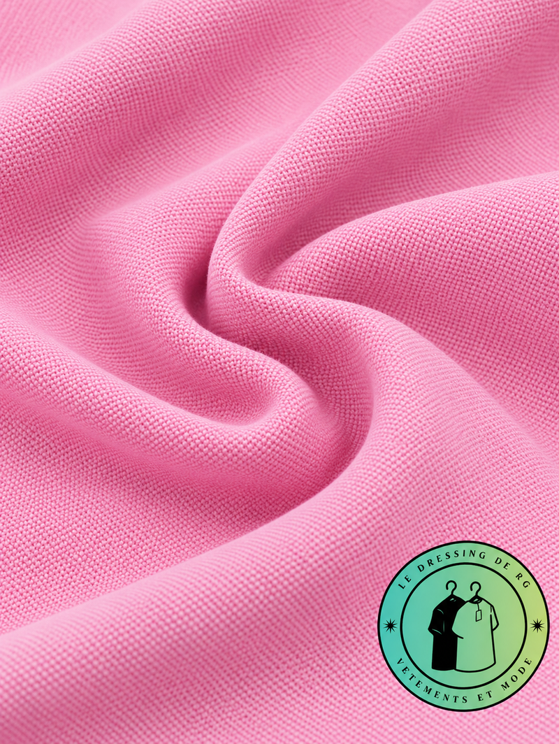 Chemise Polo Ralph Lauren en maille légère de coton piqué Rose
