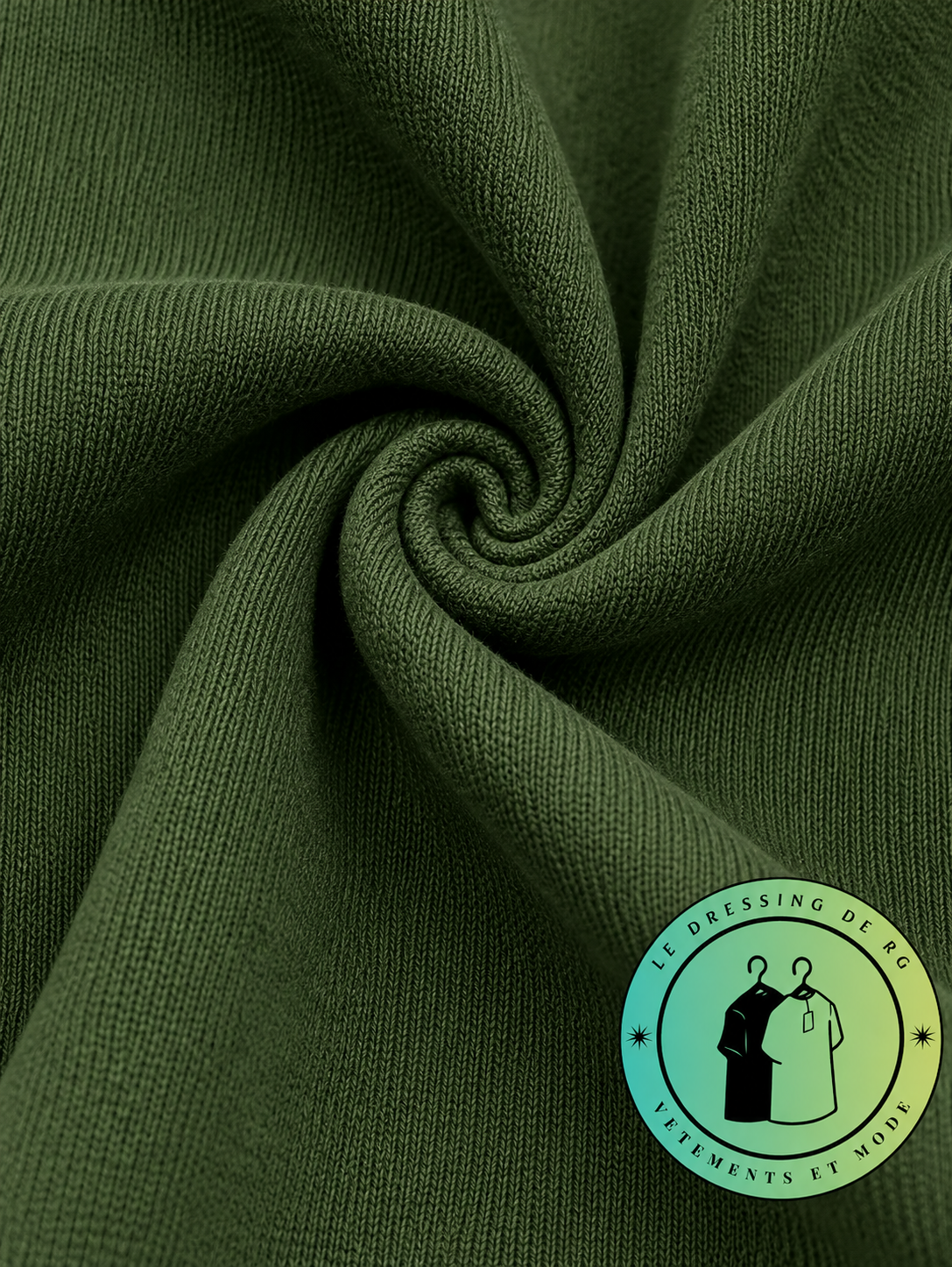 Polo Ralph Lauren  Sweat à capuche zippé en maille double Vert Foncé