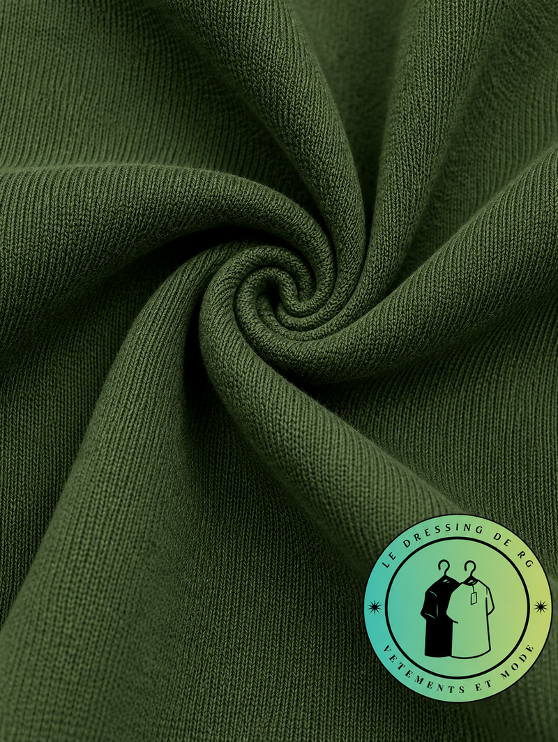 Polo Ralph Lauren  Sweat à capuche zippé en maille double Vert Foncé