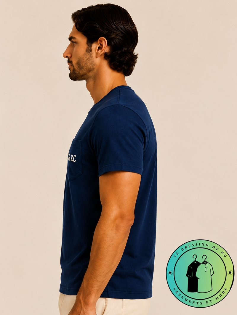 T-shirt Polo Bear en coton signature Taille M