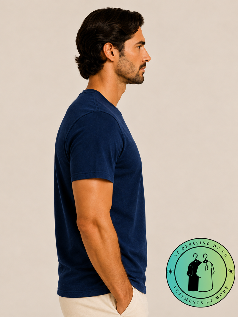 T-shirt Polo Bear en coton signature Taille M