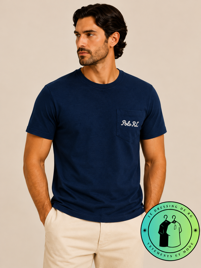 T-shirt Polo Bear en coton signature Taille M