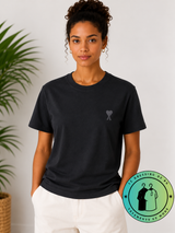 T-shirt en coton Ami de Cœur Noir Cœur Noir