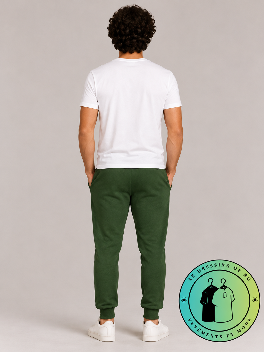 Polo Ralph Lauren   Pantalon de jogging en maille double Vert