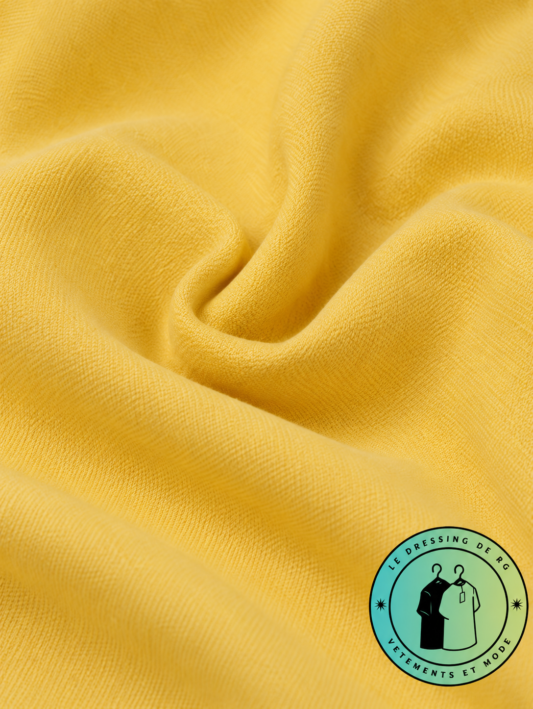 Chemise Oxford Slim Fit Jaune