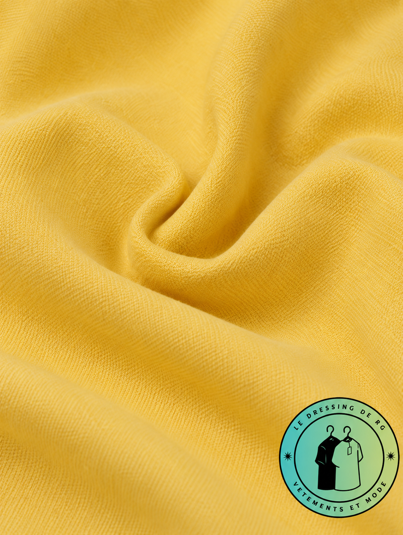 Chemise Oxford Slim Fit Jaune